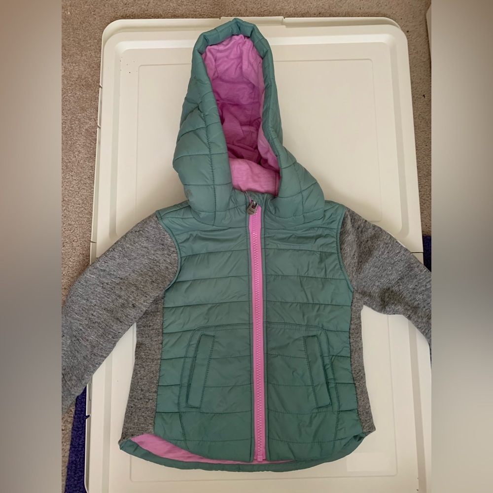 Roots puffer jacket